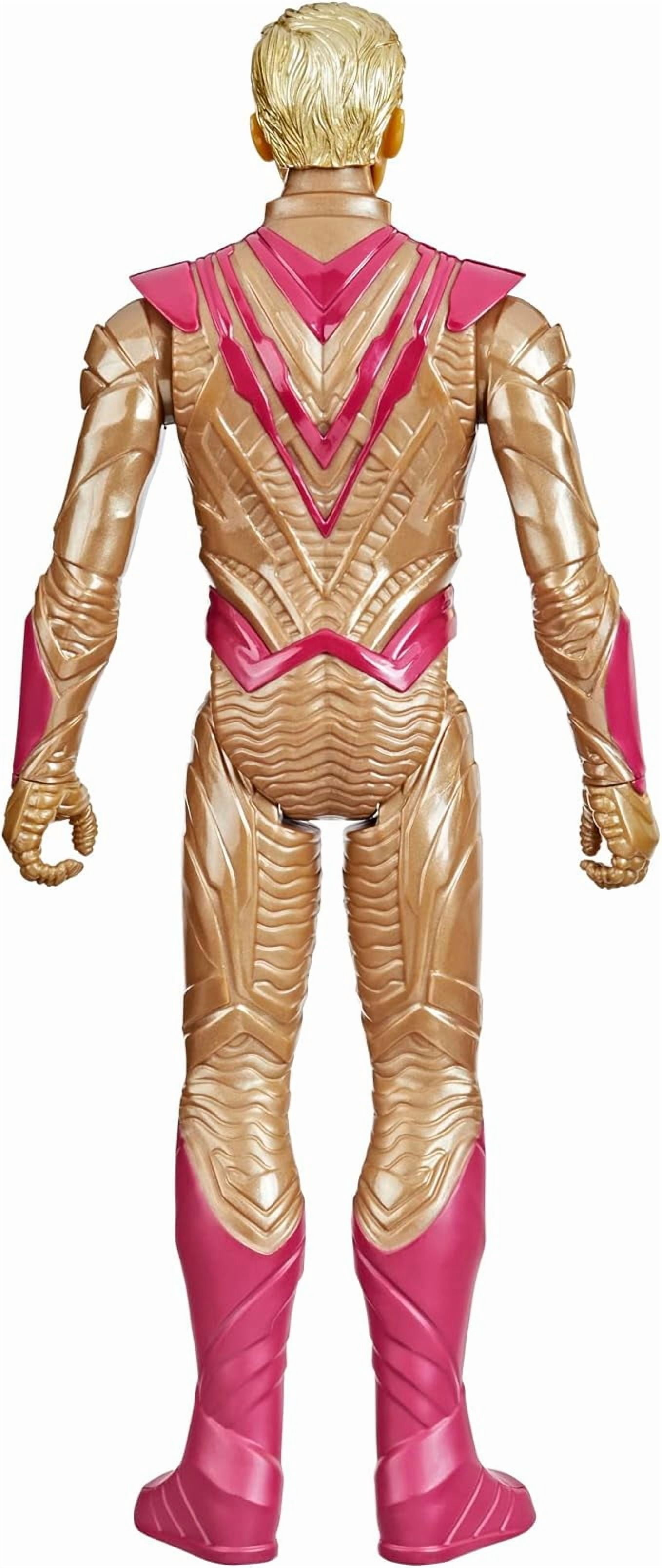 Marvel Guardians of The Galaxy Vol. 3 Titan Hero Series Adam Warlock Action Figure, 11-Inch Action Figure, Super Hero Toys for Kids, Ages 4 and Up