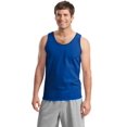 thumbnail image 1 of Gildan Men's 100 Percent Cotton U Neck Tank Top. 2200, 1 of 5