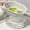 White #2, variant on Multi Functional Fruit and Vegetable Washing Basket with Strainer | Colander for Kitchennk with Drainer | Food Catcher and Rinser Bowl for Salad Making | Collapsible Produce Cleaner for Home Use |
