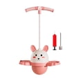 thumbnail image 3 of Almencla Pogo Ball with Handle Funny Exercise Pogo Stick for Exercise Balance Ability pink, 3 of 8