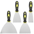 thumbnail image 1 of SHISUYAN 4 Pcs Wall Scraper for Paint Removal with Ergonomic Shaped Design, 1 of 9