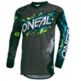 thumbnail image 2 of O'Neal Men's Element Villain Jersey (Gray, X-Large), 2 of 4