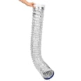 thumbnail image 5 of OUNONA Dryer Vent Flexible Hose Aluminium Foil For Kitchen Use 1Pack, 5 of 5