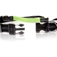 thumbnail image 3 of Becaristey Jogging Dog Leash Reflective Strip Durable Polyester Stylish Dog Leash With Adjustable Waist Belt green 1Set, 3 of 6