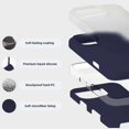 thumbnail image 4 of Caseco iPhone 16 Pro Silicone Case With Mag-Safe- Purple, 4 of 4