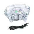 thumbnail image 1 of Milaget Crystal Light Base D, 1 of 9
