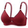 thumbnail image 4 of Timegard 2pc Push up Bras for Women Full Coverage Adjustable Strap Wirefree Comfortable Everyday Bralette, 4 of 5