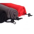 thumbnail image 4 of Unisex Winter Outdoor Solid Color Soft Thick Fleece Neck Warmer Gaiter Cover Hat, 4 of 7