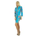 thumbnail image 2 of Bimba Robe de Chambre Florale pour Femmes, Kimono de Demoiselle d'Honneur Vert 28, 2 of 6