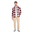 thumbnail image 2 of George Men's Flannel Shirt, 2 of 6