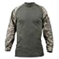 thumbnail image 3 of Rothco Military FR NYCO Combat Shirt - ACU Digital Camo, Small, 3 of 3