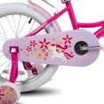 thumbnail image 2 of JOYSTAR Unicorn Vélo pour Filles 18 Pouces, Violet Menthe, 2 of 7
