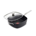 thumbnail image 4 of T-fal Sapphire 6qt/28cm Deep Square Pan, 4 of 5