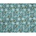 thumbnail image 4 of oneOone Polyester Lycra Fabric Leaves & Floral Block Print Sewing Fabric BTY 56 Inch Wide, 4 of 4