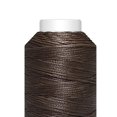 thumbnail image 4 of Abbracc Fil Ciré Polyester 1mm pour Cuir Toile Couture Tente Marron, 4 of 8