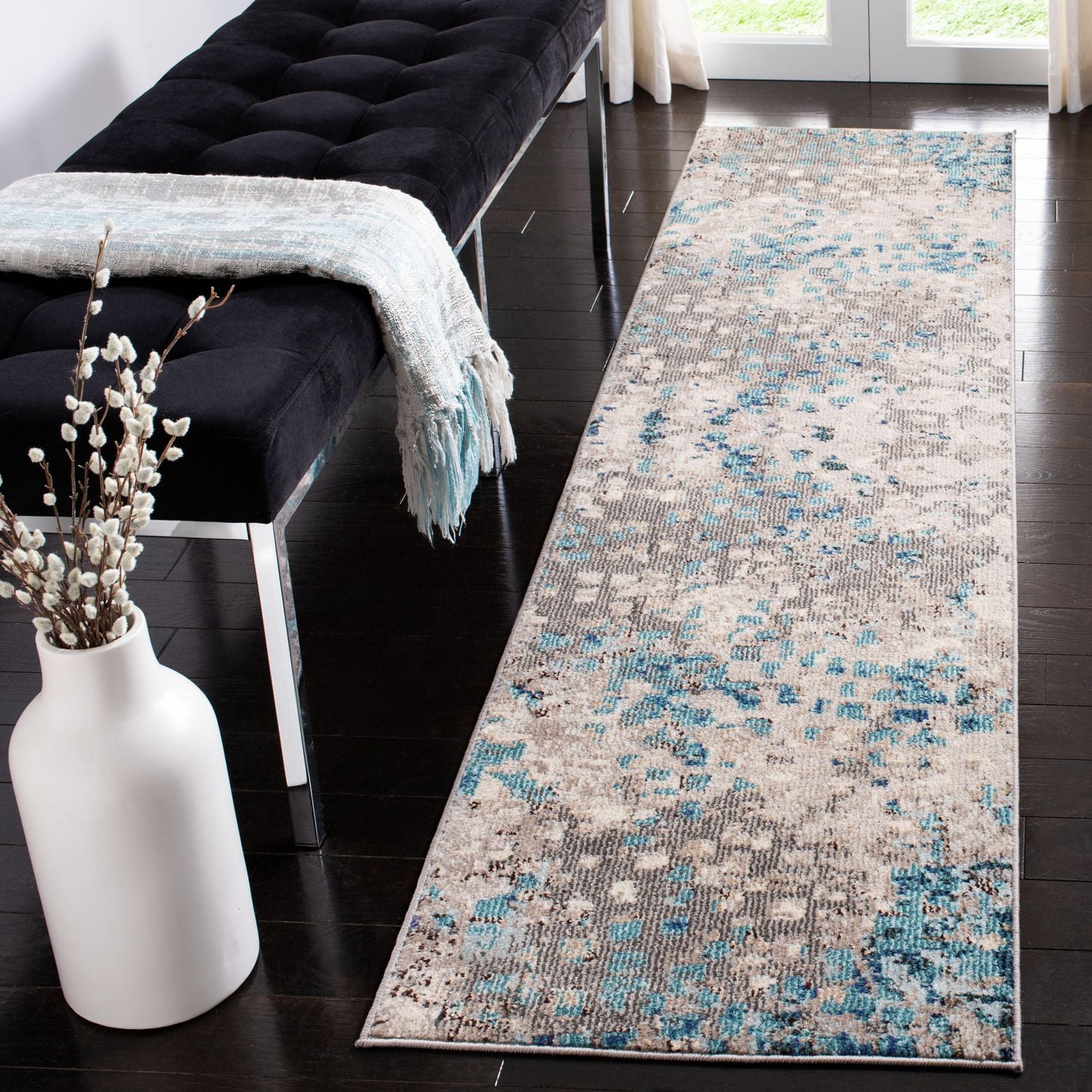 SAFAVIEH Madison Candelario Tapis à Pois