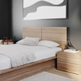thumbnail image 2 of Nexera James 2 Drawer Nightstand, 2 of 7