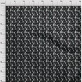 thumbnail image 4 of oneOone Silk Tabby Black Fabric Tropical Sewing Craft Projects Fabric Prints By Yard 42 Inch Wide, 4 of 4
