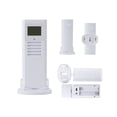 thumbnail image 2 of Wireless Indoor Outdoor Thermometer Digital Temperature Hygrometer With 3pcs Remote Sensors Home ,Easy to Operate, 2 of 5