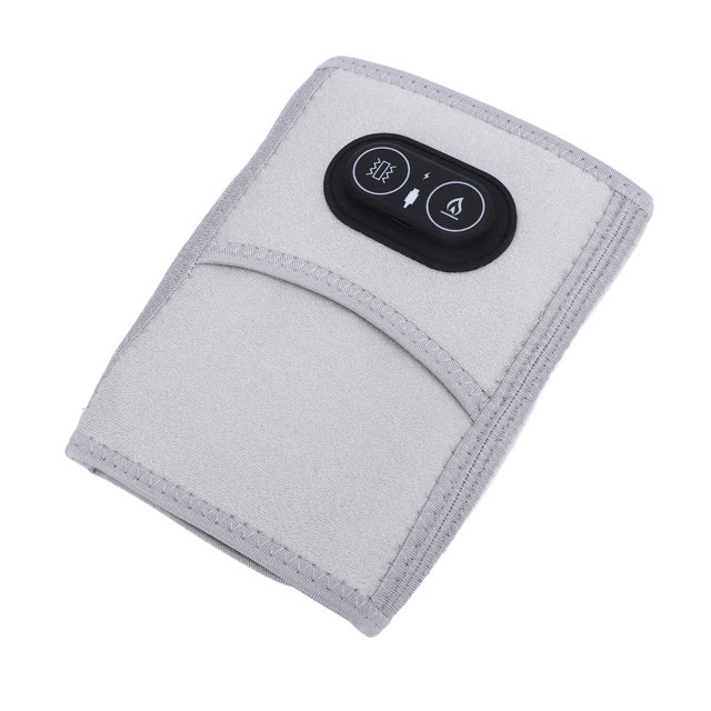 Heating Vibration Arm Brace Adjustable Elbow Pad Wrap Relaxation Heat Insulation Nylon Material