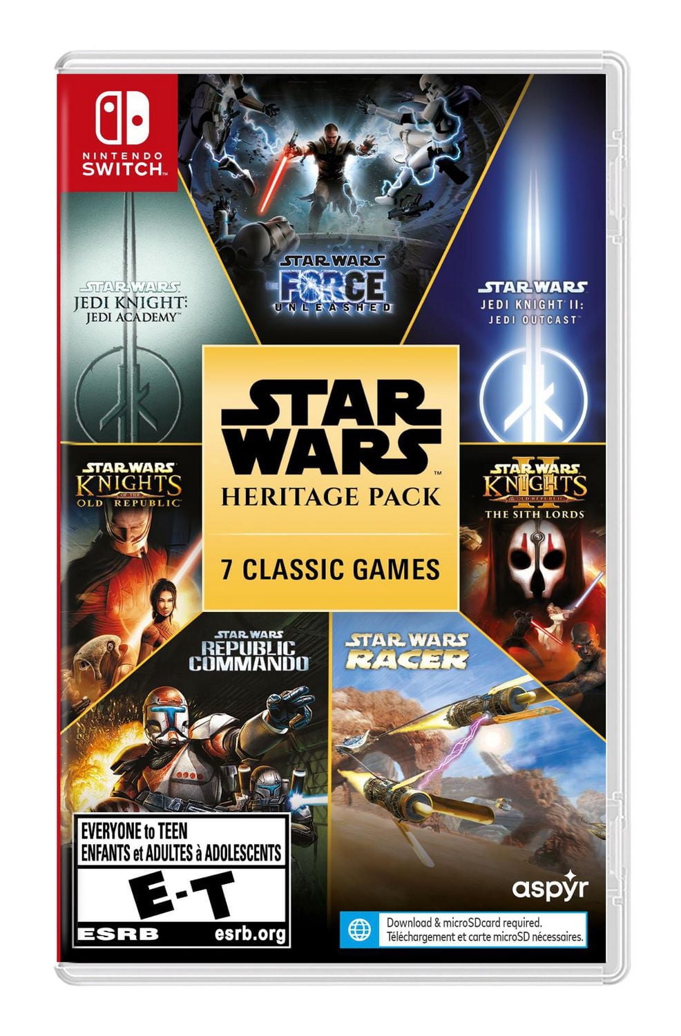 Star Wars: Heritage Pack (Nintendo Switch)