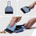 thumbnail image 4 of Peleg Design DustArch - Mini Dustpan and Brush Set, Small Dustpan and Broom with Modern Charm, Handheld Broom and Dustpan Set for Home, Office & Travel, 4 of 6