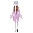 thumbnail image 2 of Pretty Mad Hatter Girls Costume, 2 of 2