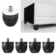 thumbnail image 3 of RiToEasysports Speaker Isolation Stand Feet Set, Aluminum Alloy Amplifier Base Pads Audio Shock Absorption Pads, 3 of 7