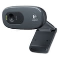 thumbnail image 4 of C270 Hd Webcam, 1280 Pixels X 720 Pixels, 1 Mpixel, Black | Bundle of 5 Each, 4 of 5