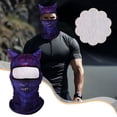 thumbnail image 5 of Summer Savings Clearance! Summer Sunscreen Outdoor Face Mask Pattern Face Gini Headmask, 5 of 5