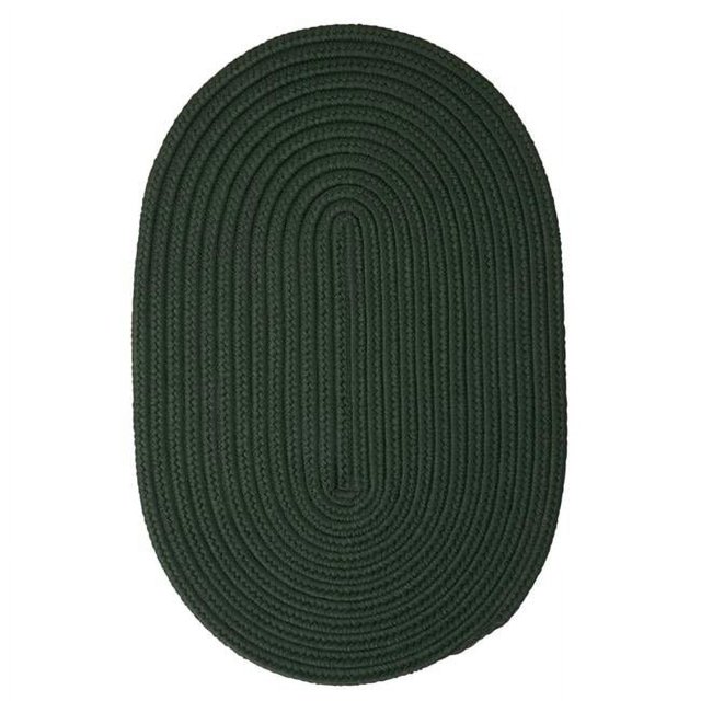 Colonial Mills DM64R026X040 Paillassons Boca 26 x 40 Po, Vert Foncé