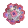 thumbnail image 4 of Lipstore Keyboard Fidget Toy Adults Birthday Working Mini Fidget Toy Keyboard Clear Pink, 4 of 8