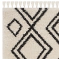 thumbnail image 2 of Safavieh Moroccan Fringe Kaelea Geometric Shag Area Rug, 2 of 6