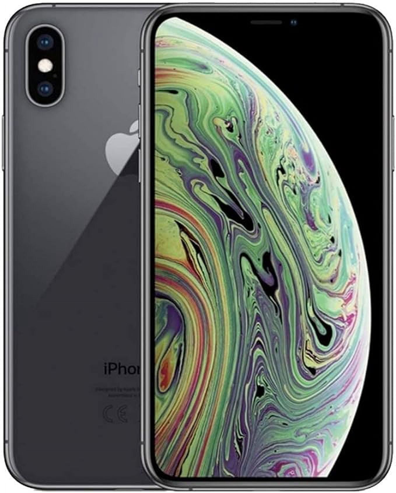 Apple iPhone XS 256GB Unlocked Smartphone (Space Gray) Certified