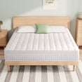 thumbnail image 2 of Full Size Mattress, GELBIY 12" Hybrid Gel Memory Foam Individually Pocket Innerspring Mattresses for Kid Adult,CertiPUR-US, Silent Sleep, 2 of 5