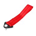 thumbnail image 3 of Unique Bargains Red Universal Vehicle Replacement Towing Hook Bumper Trailer Belt Strap, 3 of 5