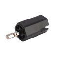 thumbnail image 1 of String Winder, Black Plastic Metal Easy To Use Tight Fit Lightweight Electric Guitar String Winder  For Replacement, 1 of 8