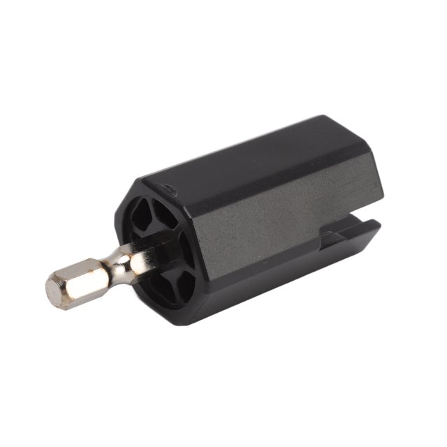 String Winder, Black Plastic Metal Easy To Use Tight Fit Lightweight Electric Guitar String Winder For Replacement