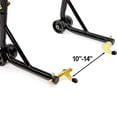 thumbnail image 3 of Venom Motorcycle Front+Rear Headlift Dual Lift Stand Compatible with Ducati 750 / 900SS (92-97), 3 of 4
