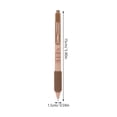 thumbnail image 2 of LEEYNEER 4 Pcs Pens Fine Point Smooth Writing Felt Tip Brush Question, 2 of 8
