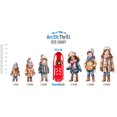 thumbnail image 2 of ArcticThrill Snow Sled for Kids - SnowRush Sledge - Single Rider Racer Toboggan with Pull Rope and Steering Wheel; Outdoor Plastic Winter Sleigh for Toddlers & Kids, 2 of 9