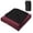 Red, variant on TopLLC Large Outdoor Picnic Blanket, 3-Layer Thicken 200 GSM Quilted Fleece Stadium Blanket, Waterproof Windproof Foldable Camping Blanket Machine Washable Warm Blanket for Pet Beach Travel(57"x79")