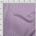 thumbnail image 3 of oneOone Cotton Jersey Pastel Purple Fabric Sea Shells Sewing Craft Projects Fabric Prints By Yard 58 Inch Wide, 3 of 5
