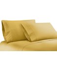 thumbnail image 3 of Bassano 1800 Series Embossed Deep Pocket Sheet Set - Super Soft & Wrinkle Free - Luxurious Bed Sheets Set (Queen, Gold), 3 of 3