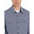 thumbnail image 4 of Van Heusen Twill Fleece Shacket, 4 of 4