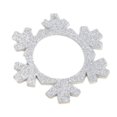 thumbnail image 2 of Christmas Photo Frame Ornament Xmas Decor Small Christmas Tree Decoration Mini Hanging Picture Frame for Party Fireplace Gift White, 2 of 7