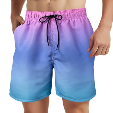 TopLLC Shorts pour Hommes, Shorts pour Hommes Maillot de Bain d'Été pour Hommes Séchage Rapide Boardshorts de Surf Maillot de Bain avec Doublure en Maille Shorts de Plage