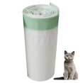 thumbnail image 1 of Cat Litter Box Bag - Drawstring 10PCS Kitten Litter Pan Bag Cat Waste Box Liner, 1 of 7