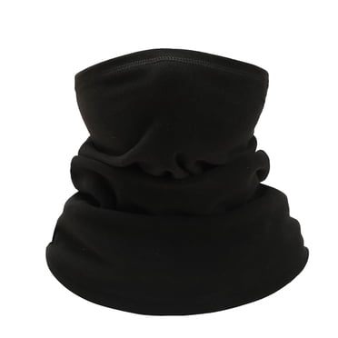 Lot de 2 Cagoules Masque de Ski Cache-Cou Coupe-Vent pour Hommes et Femmes Noir Gris Pâle