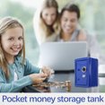 thumbnail image 4 of Meitianfacai Kids Bank Locker Safe With Key And Single Digit Lock, Metal Money Safe, Mini Password Cash Paper Money Savings Box Kids Boys And Girls, 4 of 5